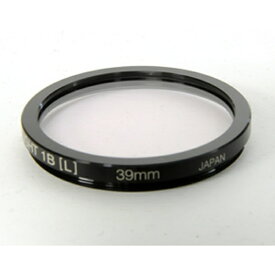 ケンコー・トキナー｜KenkoTokina 39mm　UVフィルター（ライカ用／モノコート／黒枠）[39トライカUVクロ]