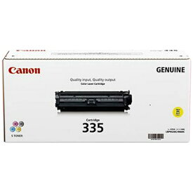 CANON｜キヤノン CRG-335YEL 純正トナー トナーカートリッジ335 Y イエロー[CRG335YEL]