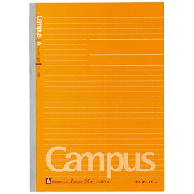 KOKUYO｜コクヨ Campus(キャンパス) ノート 3ATN [セミB5・B5 /7mm(A罫) /ドット入り罫線]