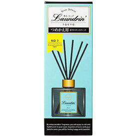 ネイチャーラボ｜NatureLab Laundrin（ランドリン）リードディフューザー No.7 つめかえ用 （80ml）