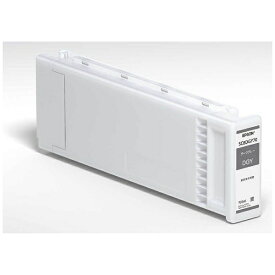 EPSON｜エプソン SC8DGY70 純正プリンターインク SureColor ダークグレー[SC8DGY70]