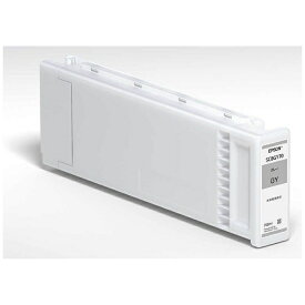EPSON｜エプソン SC8GY70 純正プリンターインク SureColor グレー[SC8GY70]