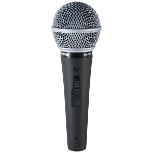 SHURE�b�V���A�[ �{�[�J���}�C�N�i�_�C�i�~�b�N�^�j�@SM48S-LC-X[SM48SLCX]