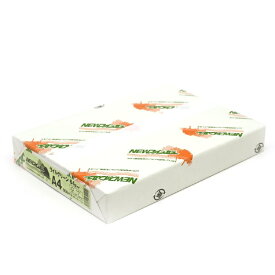 紀州製紙｜Kishu Paper 〔コピー/インクジェット〕NEWファインカラー用紙 64g/m2 [A4 /500枚] ライトグリーン[NEWファインカラーA4500]