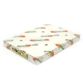 紀州製紙｜Kishu Paper 〔コピー/インクジェット〕NEWファインカラー用紙 64g/m2 [A3 /500枚] クリーム[NEWファインカラーA3500]