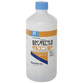 【第3類医薬品】ザルコニン液P（500mL）【wtmedi】健栄製薬｜KENEI Pharmaceutical