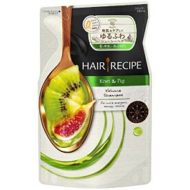 P&G｜ピーアンドジー HAIR RECIPE（ヘアレシピ）キウイ エンパワーボリュームレシピ シャンプー（330ml）つめかえ用［シャンプー］