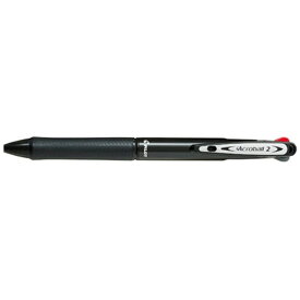 PILOT｜パイロット アクロボール 2 多色ボールペン ブラック BKAB-30F-BK [0.7mm]