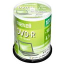 Maxell｜マクセル データ用DVD-R ホワイト DR47PWE.100SP [100枚 /4.7GB /インクジェットプリンター対応][DR47PWE.100…