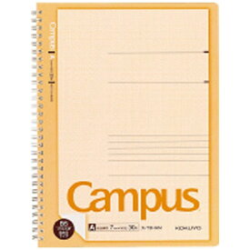 KOKUYO｜コクヨ Campus(キャンパス) ツインリングノート(プリント貼付用) T3HAN [セミB5・B5 /7mm(A罫) /横罫線]