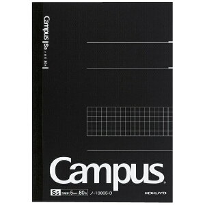 KOKUYO�b�R�N�� ��lCampus(�L�����p�X) �m�[�g �� 108S5-D [A5 /5mm /����r��]
