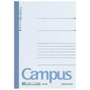 KOKUYO�b�R�N�� Campus(�L�����p�X) �m�[�g 211B [B6 /6mm(B�r) /���r��]