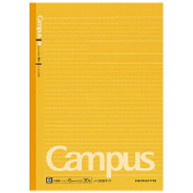 KOKUYO｜コクヨ Campus(キャンパス) ノート(カラー表紙) 黄 3CBT-Y [セミB5・B5 /6mm(B罫) /ドット入り罫線]