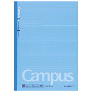 KOKUYO�b�R�N�� Campus(�L�����p�X) �m�[�g(�J���[�\��) �� 3CBT-B [�Z�~B5�EB5 /6mm(B�r) /�h�b�g����r��]