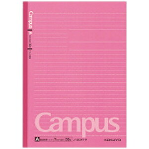 KOKUYO�b�R�N�� Campus(�L�����p�X) �m�[�g(�J���[�\��) �s���N 3CAT-P [�Z�~B5�EB5 /7mm(A�r) /�h�b�g����r��]