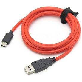 ルートアール｜RouteR USB-A ⇔ USB-Cケーブル [充電 /転送 /1.8m /USB2.0] レッド RC-HCAC18R[RCHCAC18R]