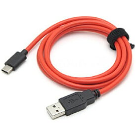 ルートアール｜RouteR USB-A ⇔ USB-Cケーブル [充電 /転送 /1.2m /USB2.0] レッド RC-HCAC12R[RCHCAC12R]