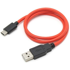 ルートアール｜RouteR USB-A ⇔ USB-Cケーブル [充電 /転送 /0.6m /USB2.0] レッド RC-HCAC06R[RCHCAC06R]