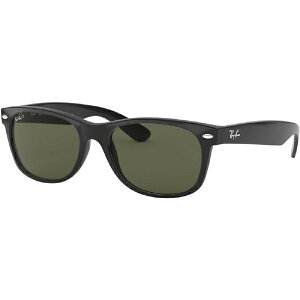 RayBan�b���C�o�� NEW WAYFARER RB2132F 901/58 58mm �u���b�N/�|�����C�Y�h�O���[���N���V�b�NG-15