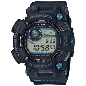 CASIO�b�J�V�I G-SHOCK�iG-�V���b�N�j �uMaster of G FROGMAN�i�}�X�^�[�I�uG �t���b�O�}���j MULTI BAND 6�v GWF-D1000B-1JF