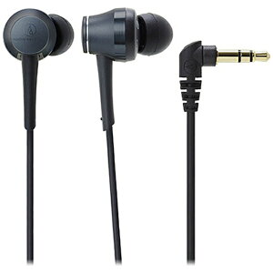 �I�[�f�B�I�e�N�j�J�baudio-technica �C���z�� �J�i���^ ATH-CKR70BL �G�������h�u���[ [�J�i���^ /��3.5mm �~�j�v���O][ATHCKR70BL]