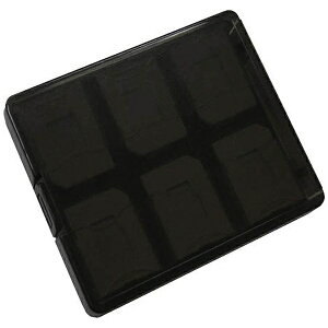 HIDISCbnCfBXN SD/microSD [J[h[P[X 12[ ubN HD-MCCASE12PCLBK[HDMCCASE12PCLBK]