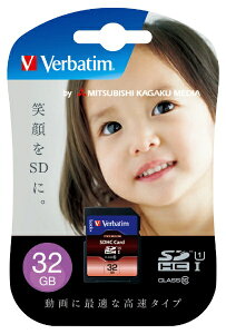 Verbatimbo[xC^ SDHCJ[h SDHC32GJVB3 [Class10 /32GB][SDHC32GJVB3]