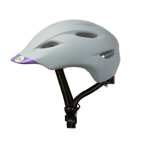 OLEA|オレア 幼児用ヘルメット Olea キッズヘルメット OLK1(グレー×パープル/Sサイズ:48〜54cm) OLK1_S