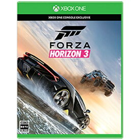 マイクロソフト　Microsoft Forza Horizon 3（通常版）【Xbox Oneゲームソフト】