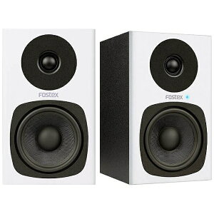 FOSTEX�b�t�H�X�e�N�X �A�N�e�B�u�X�s�[�J�[ �z���C�g PM0.4CWJPN[PM0.4CWJPN]�yrb_audio_cpn�z