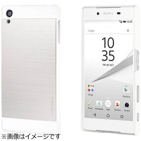 UI｜ユーアイ Xperia Z5用　INO METAL CASE　ホワイト　INOXPZ5WH