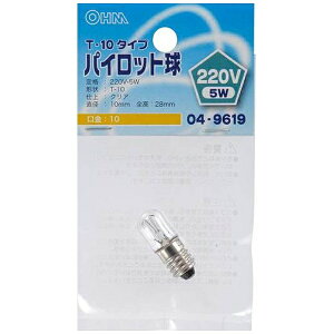 �I�[���d�@�bOHM ELECTRIC LB-P1122V �p�C���b�g���@LBP1122V�@�p�C���b�g�� �N���A [E10 /�i�c�����` /�d���F /1��][LBP1122V]
