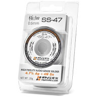 オヤイデ電気｜oyaide 音響用ハンダ　SS-47/0.6mm(20g)