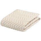 FRANCEBED｜フランスベッド 【ベッドパッド】グッドスリーププラス バイオパッド(ダブルサイズ/140×195cm/キナリ) フランスベッド