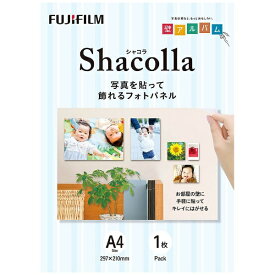 富士フイルム｜FUJIFILM シャコラ（shacolla） 壁タイプ　1枚パック　A4サイズ