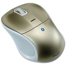 ナカバヤシ｜Nakabayashi タブレット対応　マウス Digio2 ゴールド MUS-BKT111GL [BlueLED /無線(ワイヤレス) /3ボタン /USB]