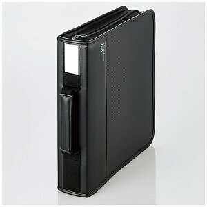 ELECOMbGR Blu-ray/DVD/CDΉ t@Xi[P[X 160[ ubN CCD-SSB160BK[CCDSSB160BK]