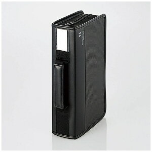 ELECOM�b�G���R�� Blu-ray/DVD/CD�Ή� �Z�~�n�[�h�P�[�X 96�����[ �u���b�N CCD-SSB96BK[CCDSSB96BK]