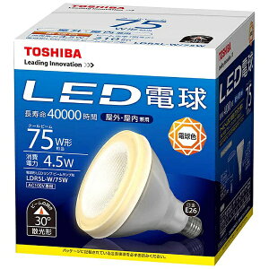 ŃCebNbTOSHIBA Lighting Technology LDR5L-W/75W LEDd [E26 /r[v` /75W /dF]