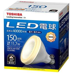 ŃCebNbTOSHIBA Lighting Technology LDR12L-W/150W LEDd [E26 /r[v` /150W /dF]