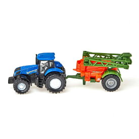 ボーネルンド｜Borne Lund siku（ジク） SK1668　ニューホランド トラクター 噴霧器付き SK1668