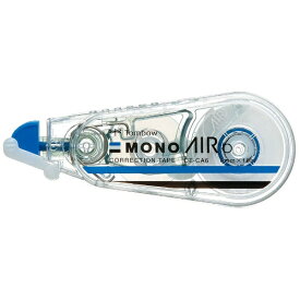 トンボ鉛筆｜Tombow [修正テープ] モノエアー (幅6mm×長さ10m) CT-CA6