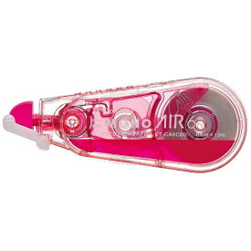 トンボ鉛筆｜Tombow [修正テープ] モノエアー ピンク (幅6mm×長さ10m) CT-CA6C80