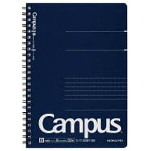 KOKUYO�b�R�N�� ��lCampus(�L�����p�X) �c�C�������O�m�[�g �� T133BT-DB [A5 /6mm(B�r) /�h�b�g����r��]