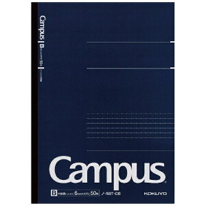 KOKUYO�b�R�N�� ��lCampus(�L�����p�X) �m�[�g �� 5BT-DB [�Z�~B5�EB5 /6mm(B�r) /�h�b�g����r��]