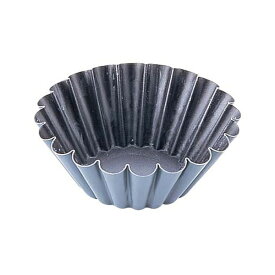 マトファー｜MATFER エグゾパン ブリオッシュ・細いウェーブ 330643 φ64mm ＜WBL12213＞[WBL12213]