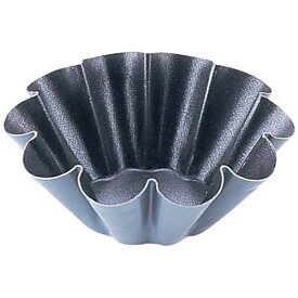 マトファー｜MATFER エグゾパン ブリオッシュ10ウェーブ 330624 φ74mm ＜WBL10184＞[WBL10184]