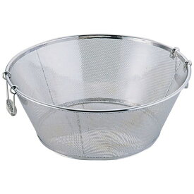 三宝産業｜SAMPO SANGYO UK18-8パンチング平底揚ざる 45cm ＜AAG31045＞[AAG31045]
