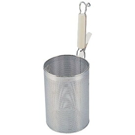 三宝産業｜SAMPO SANGYO UK18-8木柄パンチング スパゲッティてぼ L ＜ASP17001＞[ASP17001]