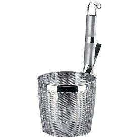 三宝産業｜SAMPO SANGYO UK18-8パイプ柄パンチング底平煮ざる L ＜ANZ081＞[ANZ081]